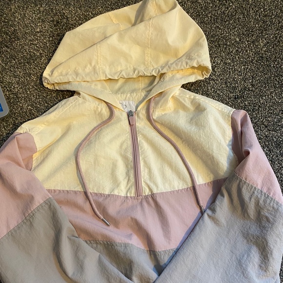 tillys quarter zip windbreaker - Picture 3 of 4